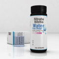 Bandelettes de test de l&#39;eau Nitrate Nitrite Kit de test de l&#39;eau