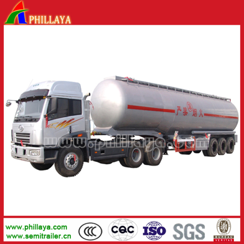 Three BPW Axles LPG Tanker with 45000L Volume