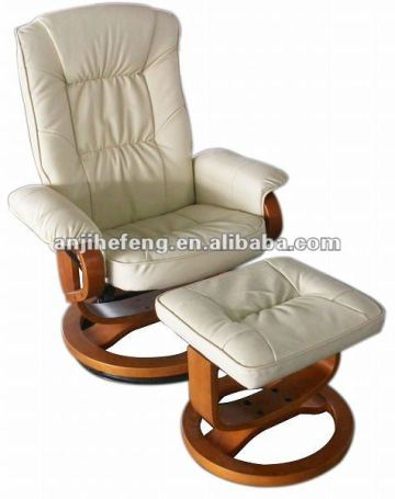 Bend wood recliner chair