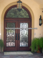 Forged iron door,Ornamental iron door,Wrought iron door