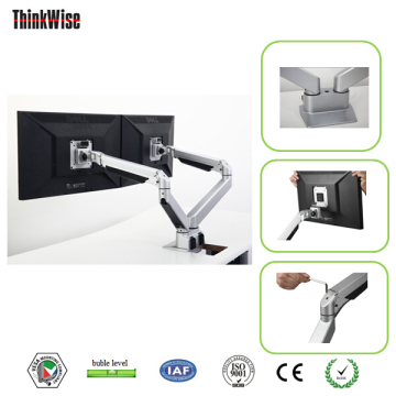 swivel lcd monitor holder dual monitor flexible bracket