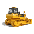 Type de piste Shantui DH17 Bulldozer