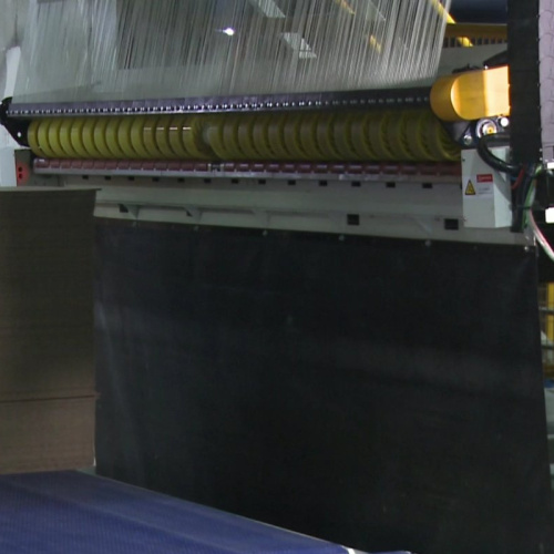 Corrugated Sheet Cardboard Conveyor Automatic Stacker