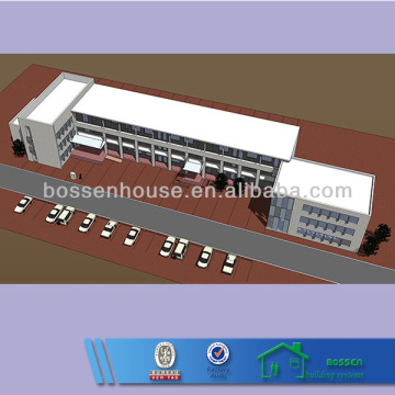 prefab steel building