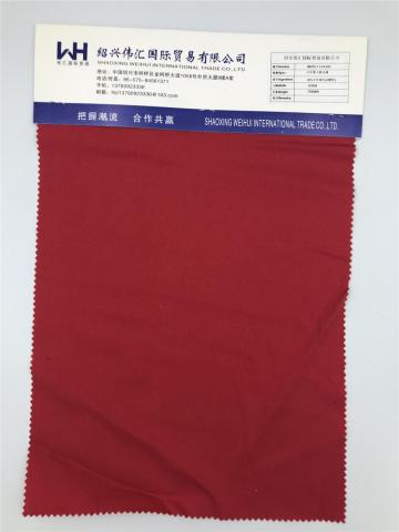 Wholesale Tencel Resilient Fabric Dark Red Fabrics