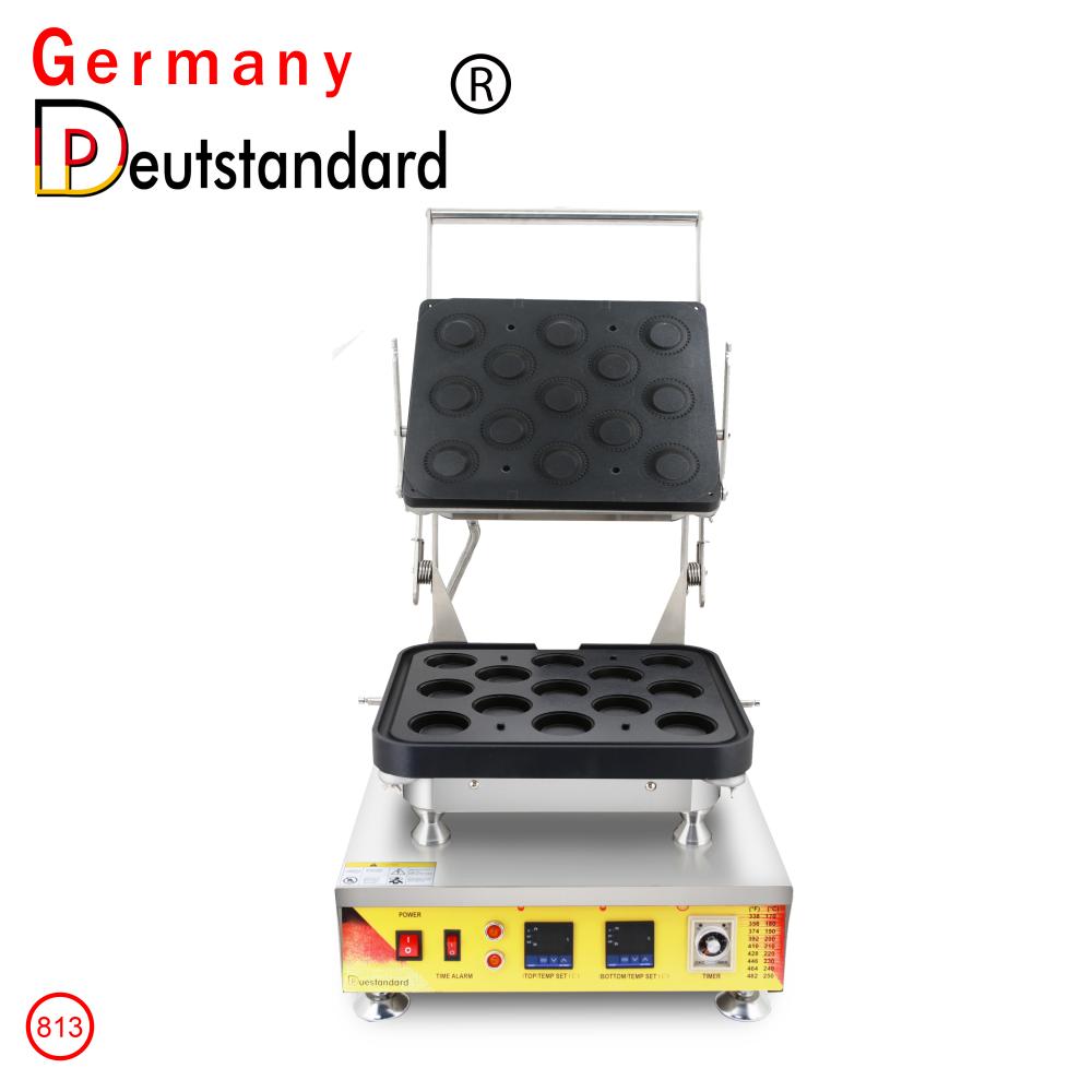 Germany Deustandard different shape tartlet machine