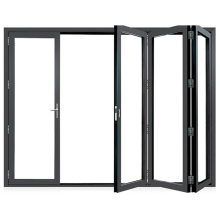 Wide View Aluminum Folding Burglar-Proof Panoramic Windows: Enhancing Security and Vista