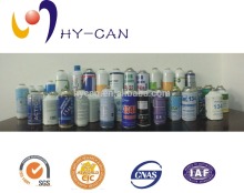 Factory-price empty aerosol can for art spray paint with ISO9001Certification