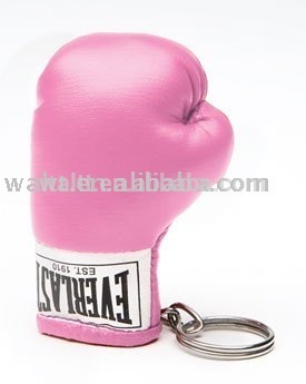 Customs Logo Boxing Gloves Key chains, boxing glove Keychain