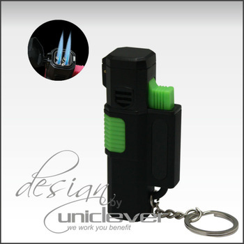 Piezo Torch Lighter With Key Ring