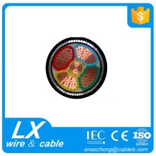 Underground Copper PVC Insulated Armoured Electrical Copper Cable