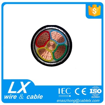 Underground Copper PVC Insulated Armoured Electrical Copper Cable