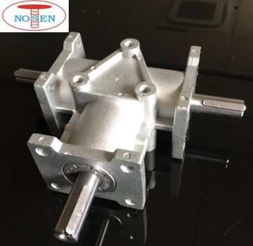 Light weight bevel gearbox reducer with big torque