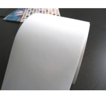 Glossy White Polypropylene Label