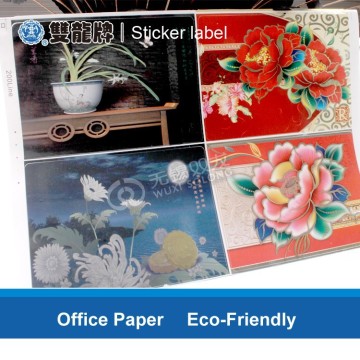 label and sticker printing colorful waterproof sticker custom adhesive sticker