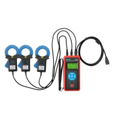 ETCR8300 Three Channel Clamp-on Leakage Current Monitoring Recorder
