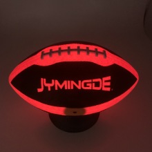 Led light up Glow in dark football toy