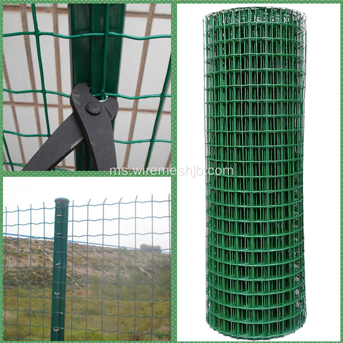 Welded Wire Mesh Pagar Keselamatan Eropah