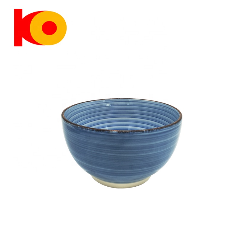 Hot sale hand painted 20pcs dinnerware set ceramic stoneware dinner sets