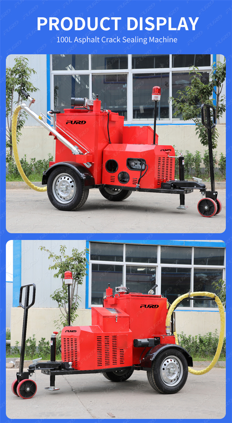 Concrete Construction Asphalt Crack Sealing Machine