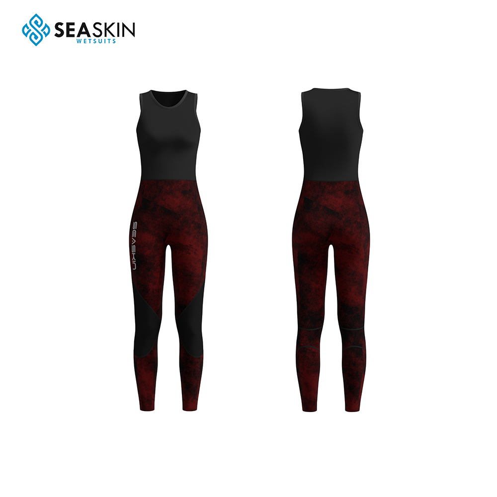 Seaskin Soğuk Hava 2 PCS Açık Hücre Mızrak Yaratma Wetsuits