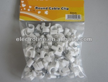 Nail In Cable Clip,Polybag Packing