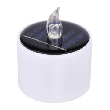 Solar Powered Tea lights Flameless Decorative Candle