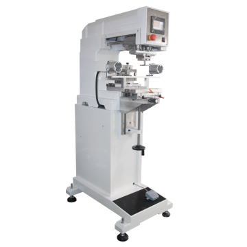 One color inkcup tempo machine pad machine