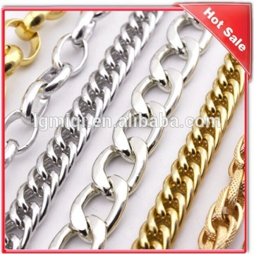 metal handbag chain purse straps wholesale long bag chain