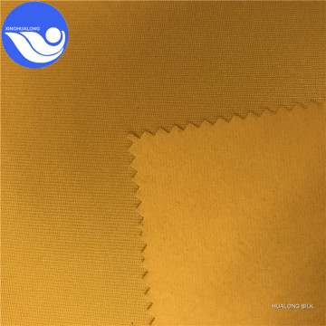 Polyester super poly gold knit fabric