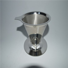 2 Cups Stainless Steel Coffer Filter Wire Mesh