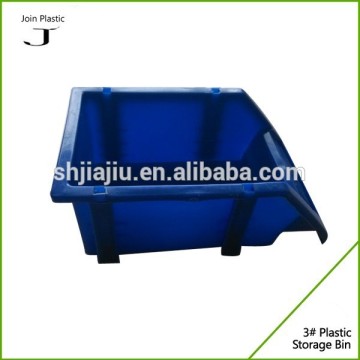 Metal parts small plastic container