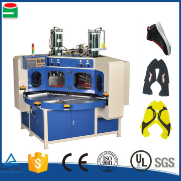 TPU Welding Machine Seamless Shoes Upper Hot Pressing Machine