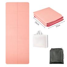 Customizable 24x72 White Surface with Digital Printing and Black Bottom PER Yoga Mat