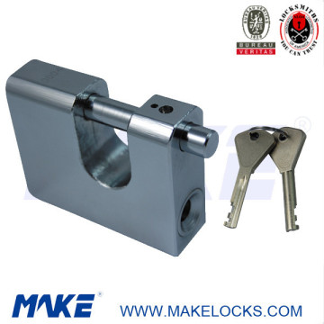 MK615 High security rectangular padlock for warehouse