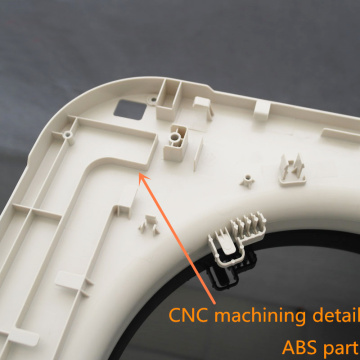 CNC usinage 3D impression plastique ABS prototypage rapide