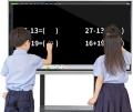 Okul LCD dokunmatik ekran interaktif beyaz tahta