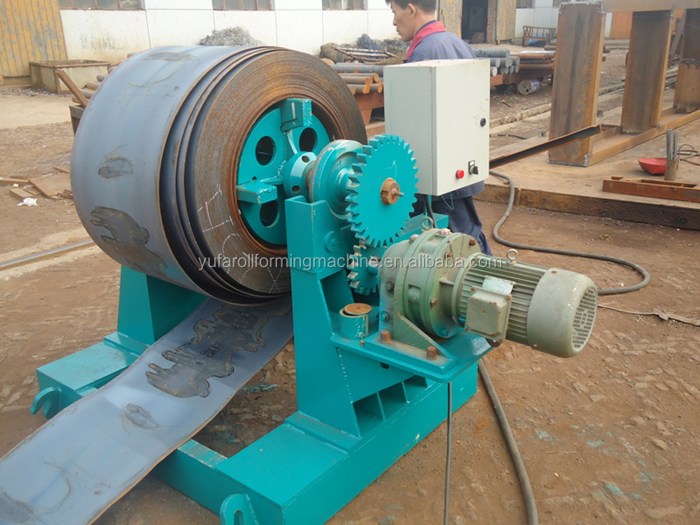 Metal Highway Guardrail Roll Forming Machine