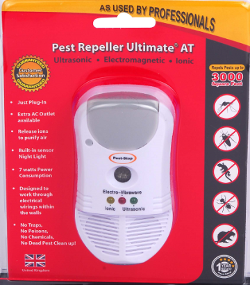 pest repeller ultrasonic device