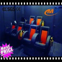 Video game 5D cinema 5D simulator 5D kino with wind rain snow bubble special effects