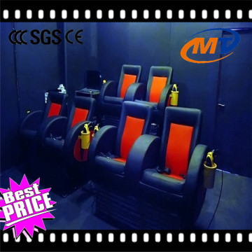 Video game 5D cinema 5D simulator 5D kino with wind rain snow bubble special effects