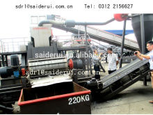 Heavy hammer mill shredder