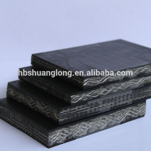 China fire retardant whole core rubber conveyor belt for sale