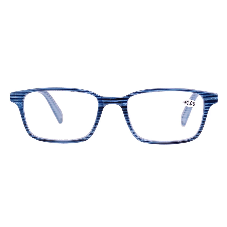 2021 Square Shape Reading Glasses Spring Hinge