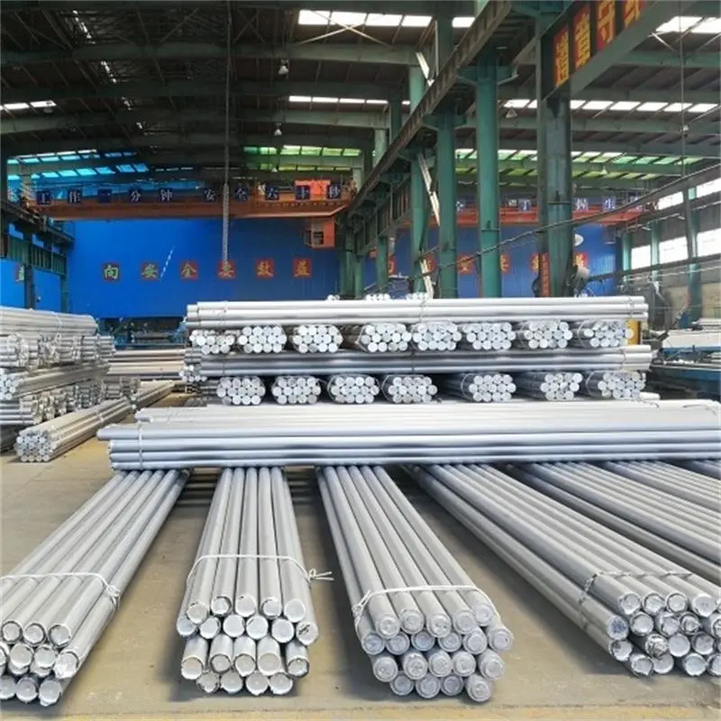 6061 6063 Aluminum Alloy Aluminum Extruded Round Bar