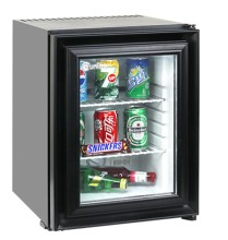 National 12 volt glass door mini refrigerator