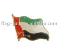flag-pin,U.A.E pin