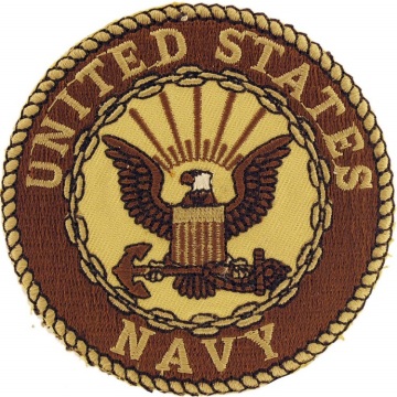 United States Navy Patch geborduurd