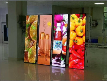 P2.5 Supper Clear Poster LED Display