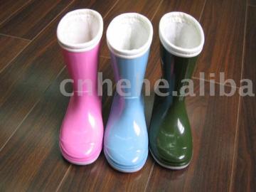 Children Rain Boot with Winter Inner